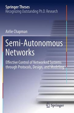 Couverture de l’ouvrage Semi-Autonomous Networks