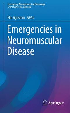 Couverture de l’ouvrage Emergencies in Neuromuscular Disease