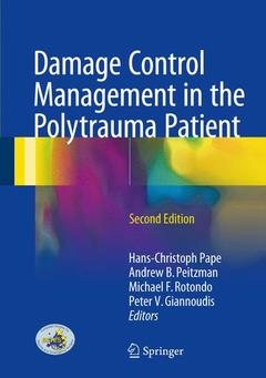 Couverture de l’ouvrage Damage Control Management in the Polytrauma Patient