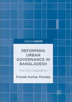 Couverture de l’ouvrage Reforming Urban Governance in Bangladesh