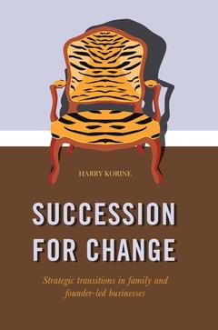 Couverture de l’ouvrage SUCCESSION FOR CHANGE