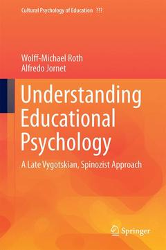 Couverture de l’ouvrage Understanding Educational Psychology