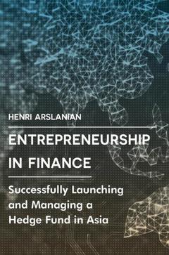 Couverture de l’ouvrage Entrepreneurship in Finance