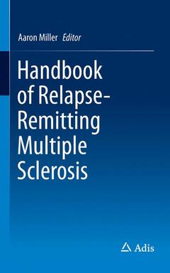 Couverture de l’ouvrage Handbook of Relapsing-Remitting Multiple Sclerosis
