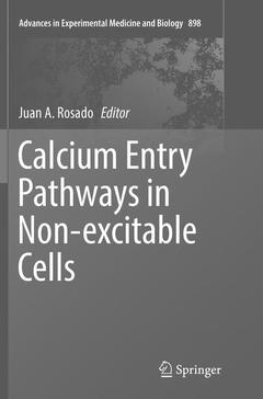 Couverture de l’ouvrage Calcium Entry Pathways in Non-excitable Cells
