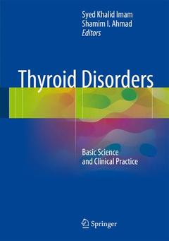 Couverture de l’ouvrage Thyroid Disorders