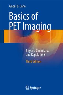 Couverture de l’ouvrage Basics of PET Imaging