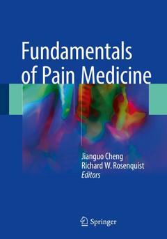 Couverture de l’ouvrage Fundamentals of Pain Medicine