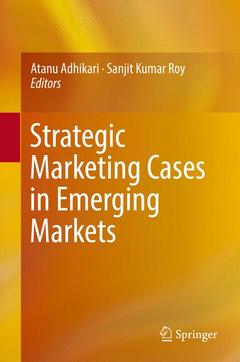 Cover of the book Strategic Marketing Cases in Emerging Markets