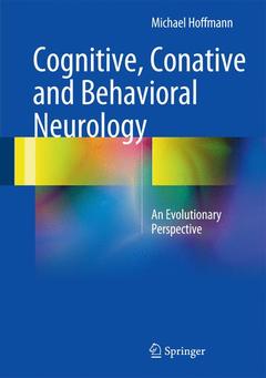 Couverture de l’ouvrage Cognitive, Conative and Behavioral Neurology