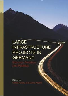 Cover of the book Large Infrastructure Projects in Germany