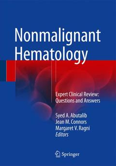 Cover of the book Nonmalignant Hematology