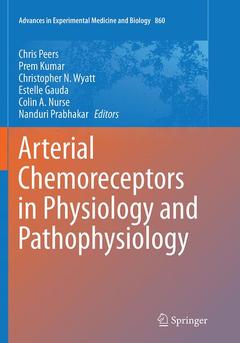 Couverture de l’ouvrage Arterial Chemoreceptors in Physiology and Pathophysiology