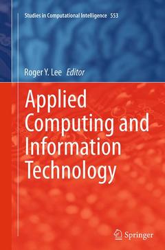 Cover of the book Applied Computing and Information Technology