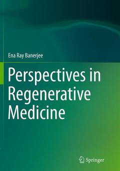 Couverture de l’ouvrage Perspectives in Regenerative Medicine