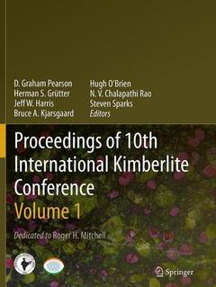 Couverture de l’ouvrage Proceedings of 10th International Kimberlite Conference