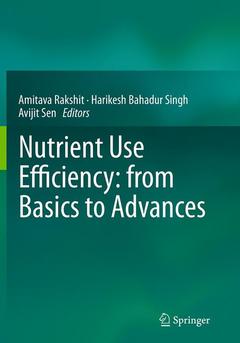 Couverture de l’ouvrage Nutrient Use Efficiency: from Basics to Advances