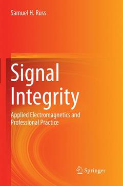 Cover of the book Signal Integrity