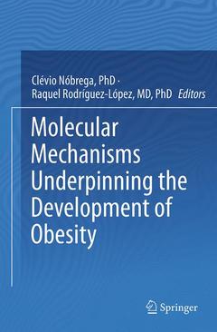 Couverture de l’ouvrage Molecular Mechanisms Underpinning the Development of Obesity