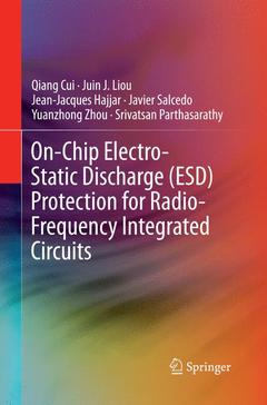 Couverture de l’ouvrage On-Chip Electro-Static Discharge (ESD) Protection for Radio-Frequency Integrated Circuits