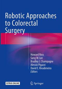 Couverture de l’ouvrage Robotic Approaches to Colorectal Surgery
