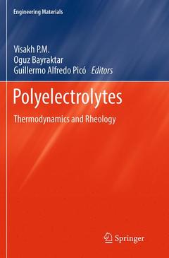 Couverture de l’ouvrage Polyelectrolytes