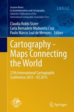 Couverture de l’ouvrage Cartography - Maps Connecting the World