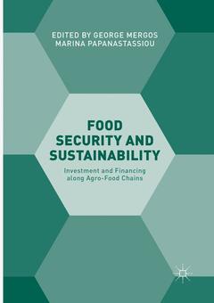 Couverture de l’ouvrage Food Security and Sustainability