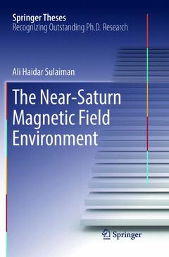 Cover of the book The Near-Saturn Magnetic Field Environment