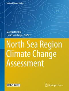 Couverture de l’ouvrage North Sea Region Climate Change Assessment