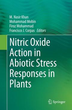 Couverture de l’ouvrage Nitric Oxide Action in Abiotic Stress Responses in Plants
