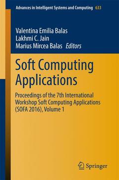 Couverture de l’ouvrage Soft Computing Applications