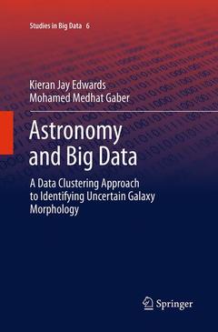 Couverture de l’ouvrage Astronomy and Big Data