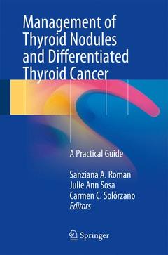 Couverture de l’ouvrage Management of Thyroid Nodules and Differentiated Thyroid Cancer