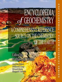 Cover of the book Encyclopedia of Geochemistry