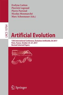 Cover of the book Artificial Evolution
