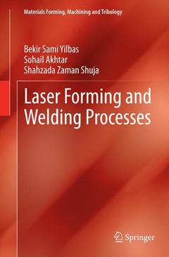 Couverture de l’ouvrage Laser Forming and Welding Processes