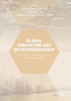 Couverture de l’ouvrage Global Innovation and Entrepreneurship