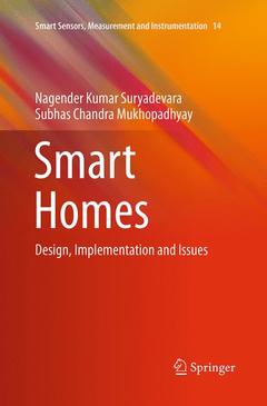 Couverture de l’ouvrage Smart Homes