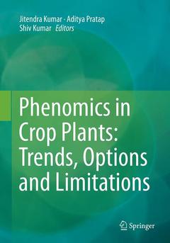 Couverture de l’ouvrage Phenomics in Crop Plants: Trends, Options and Limitations
