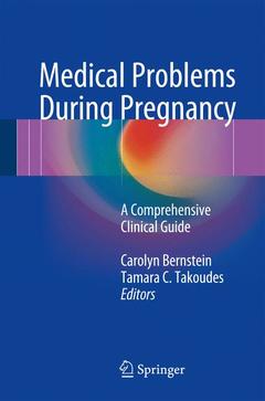 Cover of the book Medical Problems During Pregnancy