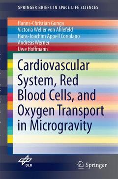 Couverture de l’ouvrage Cardiovascular System, Red Blood Cells, and Oxygen Transport in Microgravity