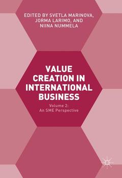 Cover of the book Value Creation in International Business