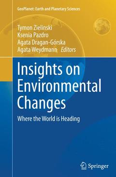 Couverture de l’ouvrage Insights on Environmental Changes
