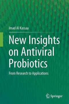 Couverture de l’ouvrage New Insights on Antiviral Probiotics