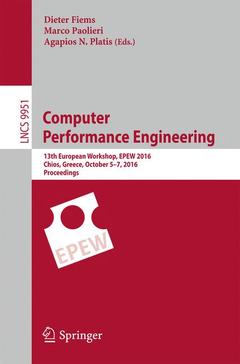 Couverture de l’ouvrage Computer Performance Engineering