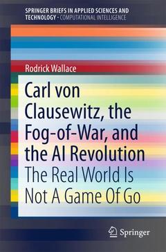 Cover of the book Carl von Clausewitz, the Fog-of-War, and the AI Revolution