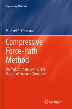 Couverture de l’ouvrage Compressive Force-Path Method