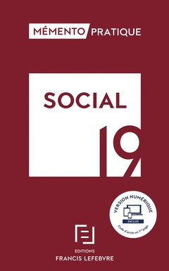 Cover of the book Mémento social 2019