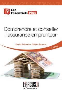 Couverture de l’ouvrage Comprendre et conseiller l'assurance emprunteur